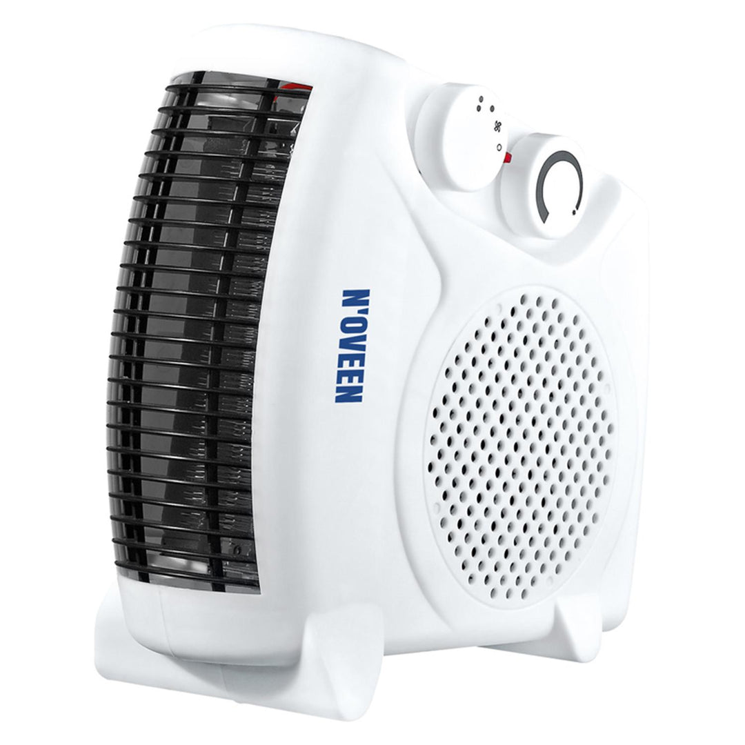 Calentador de aire de 2000 W, regulación de potencia en 2 niveles, termostato, Noveen FH06