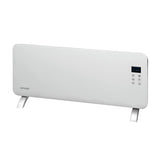 Convector eléctrico de vidrio templado Concept KS4000 blanco.