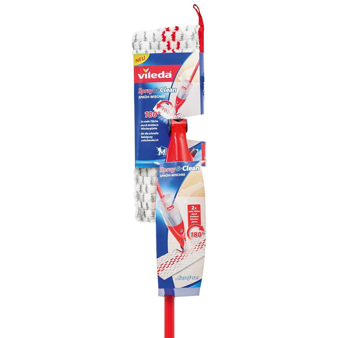 Sistema de fregado de microfibra, con pulverizador integrado, capacidad XL 750 ml Vileda Spray & Clean