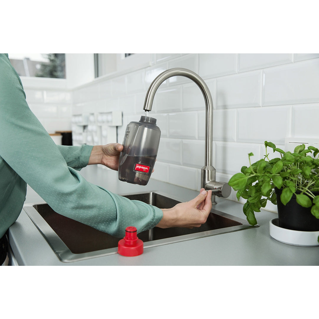 Sistema de fregado de microfibra, con pulverizador integrado, capacidad XL 750 ml Vileda Spray & Clean