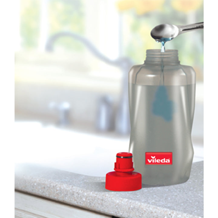 Sistema de fregado de microfibra, con pulverizador integrado, capacidad XL 750 ml Vileda Spray & Clean