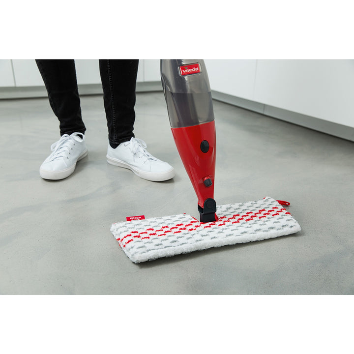 Sistema de fregado de microfibra, con pulverizador integrado, capacidad XL 750 ml Vileda Spray & Clean
