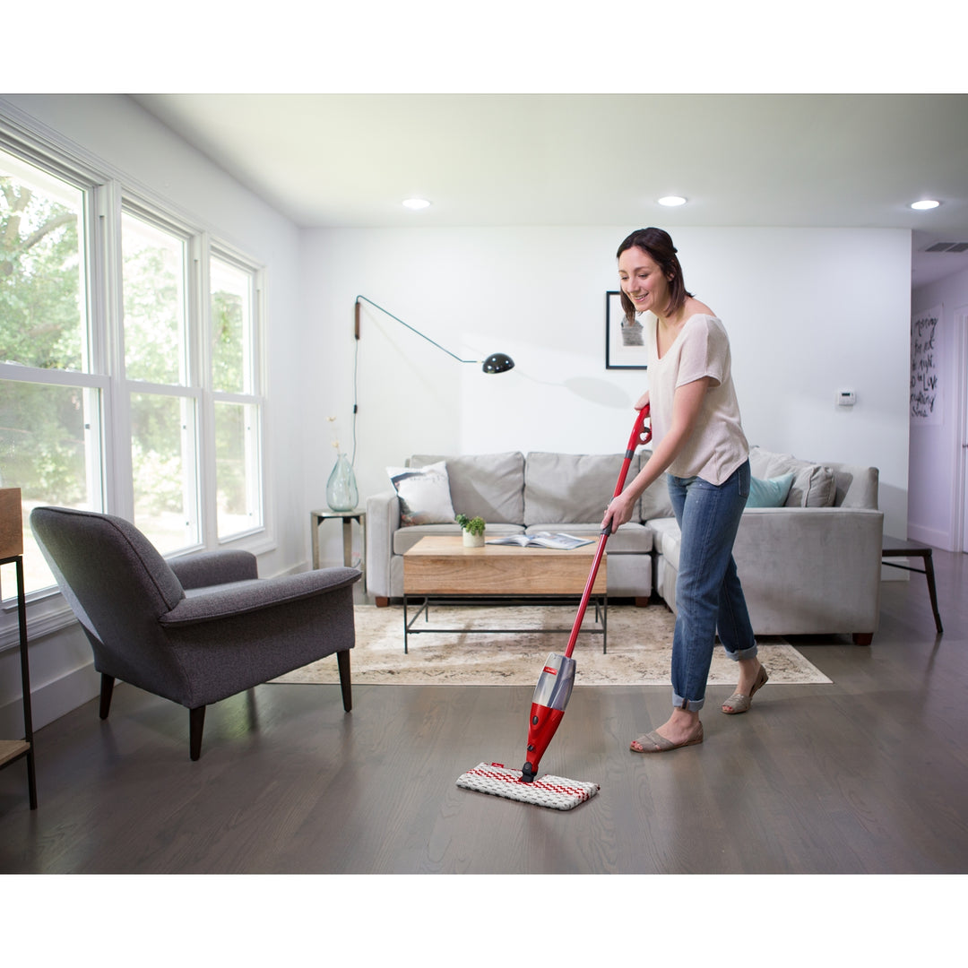 Sistema de fregado de microfibra, con pulverizador integrado, capacidad XL 750 ml Vileda Spray & Clean
