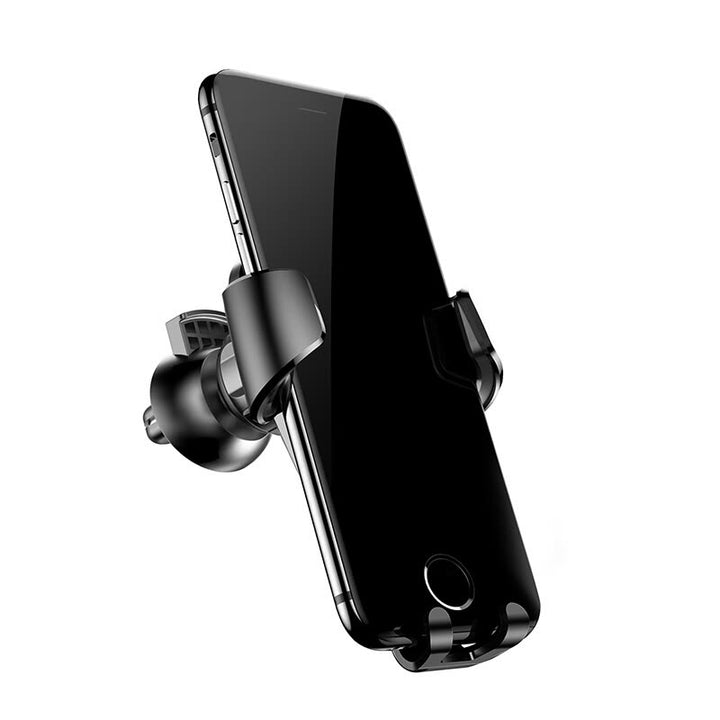 Suporte de telefone para automóvel BASEUS Gravity para saída de ar