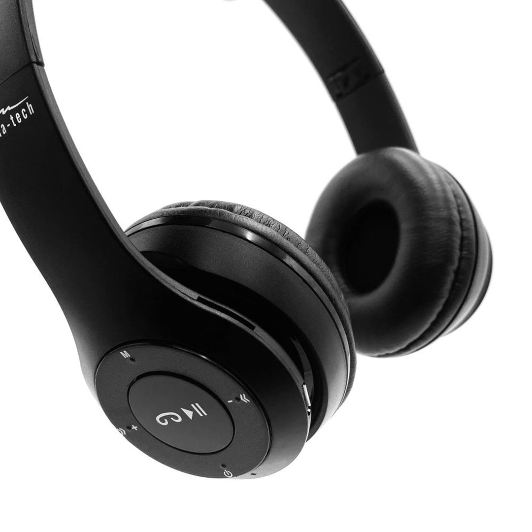 Auriculares inalámbricos Media-Tech, Bluetooth 5.1, radio FM, MT3591