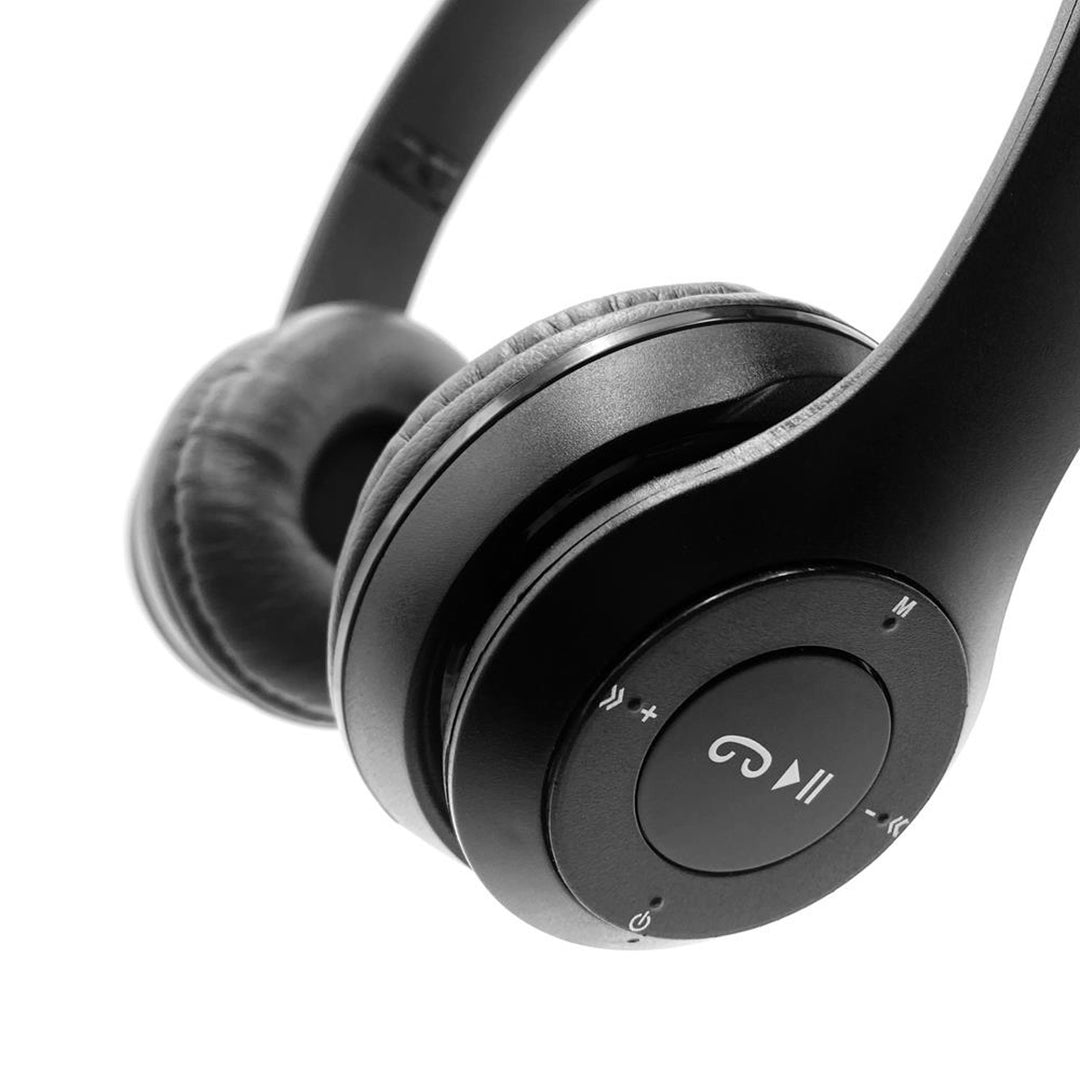 Auriculares inalámbricos Media-Tech, Bluetooth 5.1, radio FM, MT3591