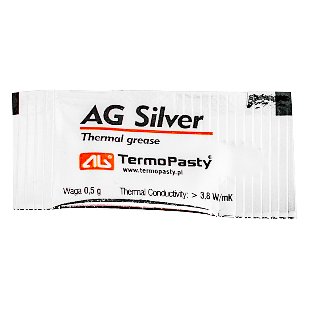 Pasta termocondutora de prata 0,5 g AG AGT-143 com compostos de prata adicionados