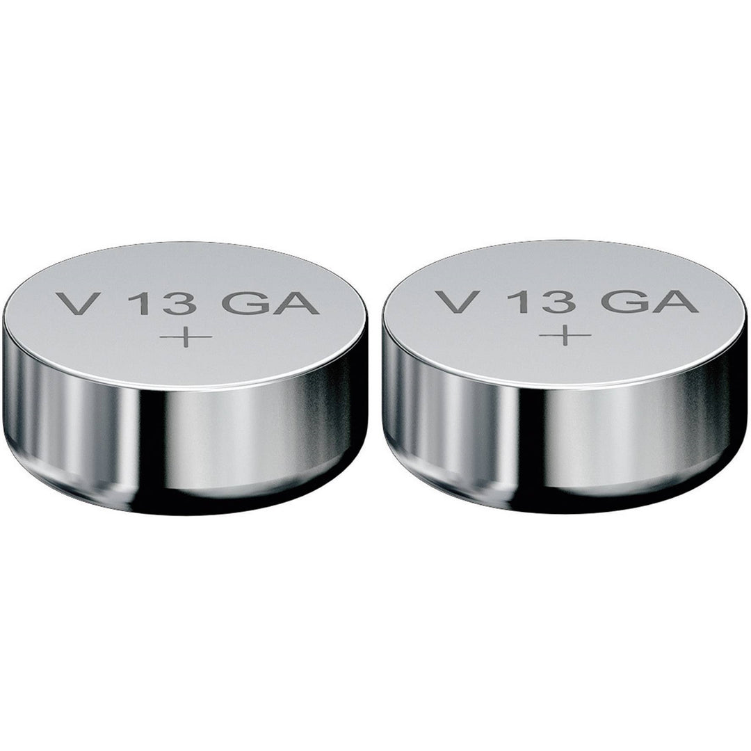 2 baterías alcalinas Varta V13GA LR44 AG13, de alta calidad