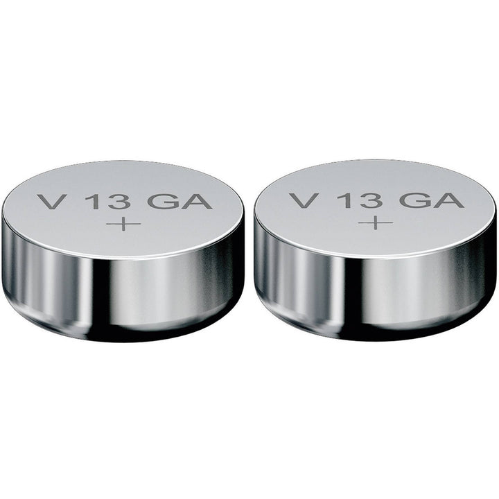 2 baterías alcalinas Varta V13GA LR44 AG13, de alta calidad