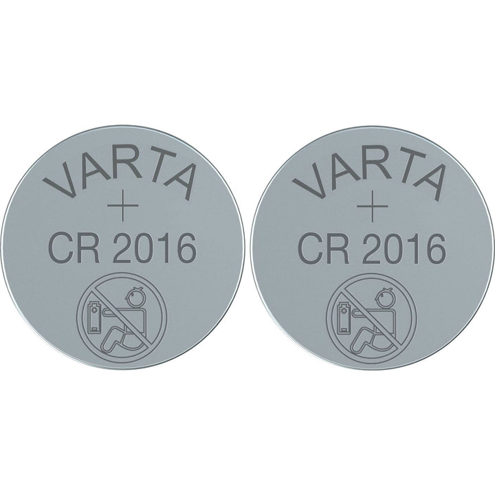 2x batería de litio Varta CR2016 CR 2016, de alta calidad