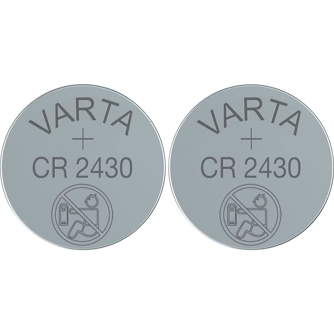 BATERÍA CR2430 3V LITOWA VARTA PROFESSIONAL - 2 piezas