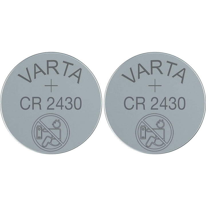 BATERÍA CR2430 3V LITOWA VARTA PROFESSIONAL - 2 piezas