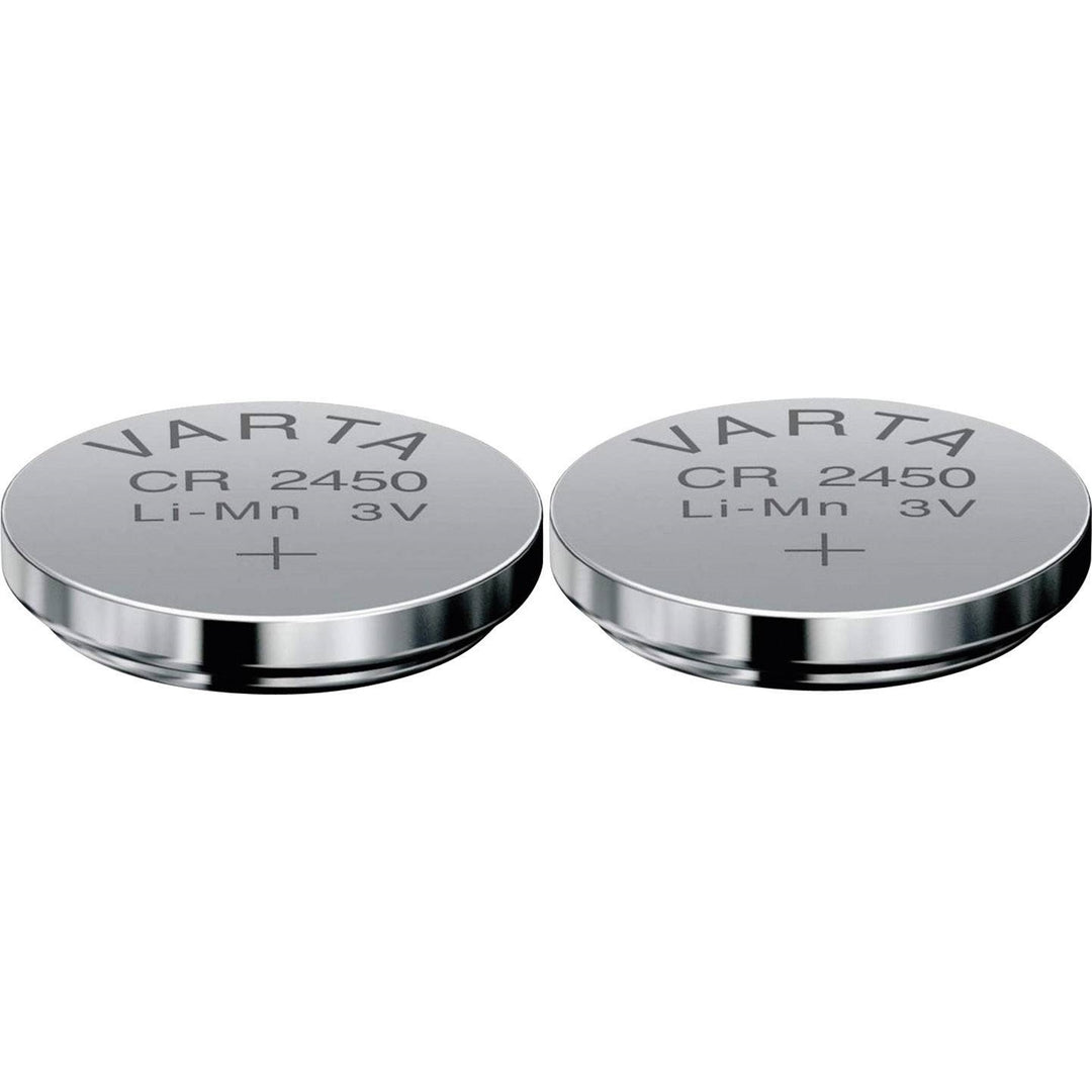 BATERÍA CR2450 3V LITOWA VARTA PROFESSIONAL - 2 piezas