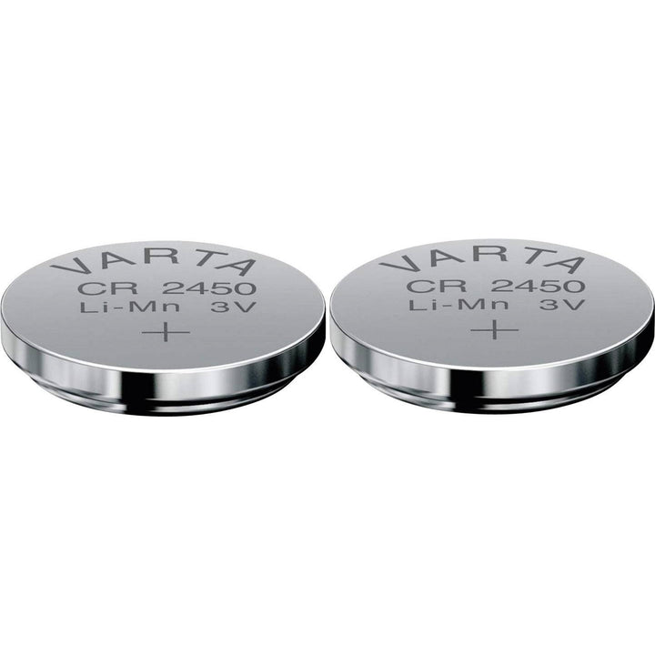 BATERÍA CR2450 3V LITOWA VARTA PROFESSIONAL - 2 piezas
