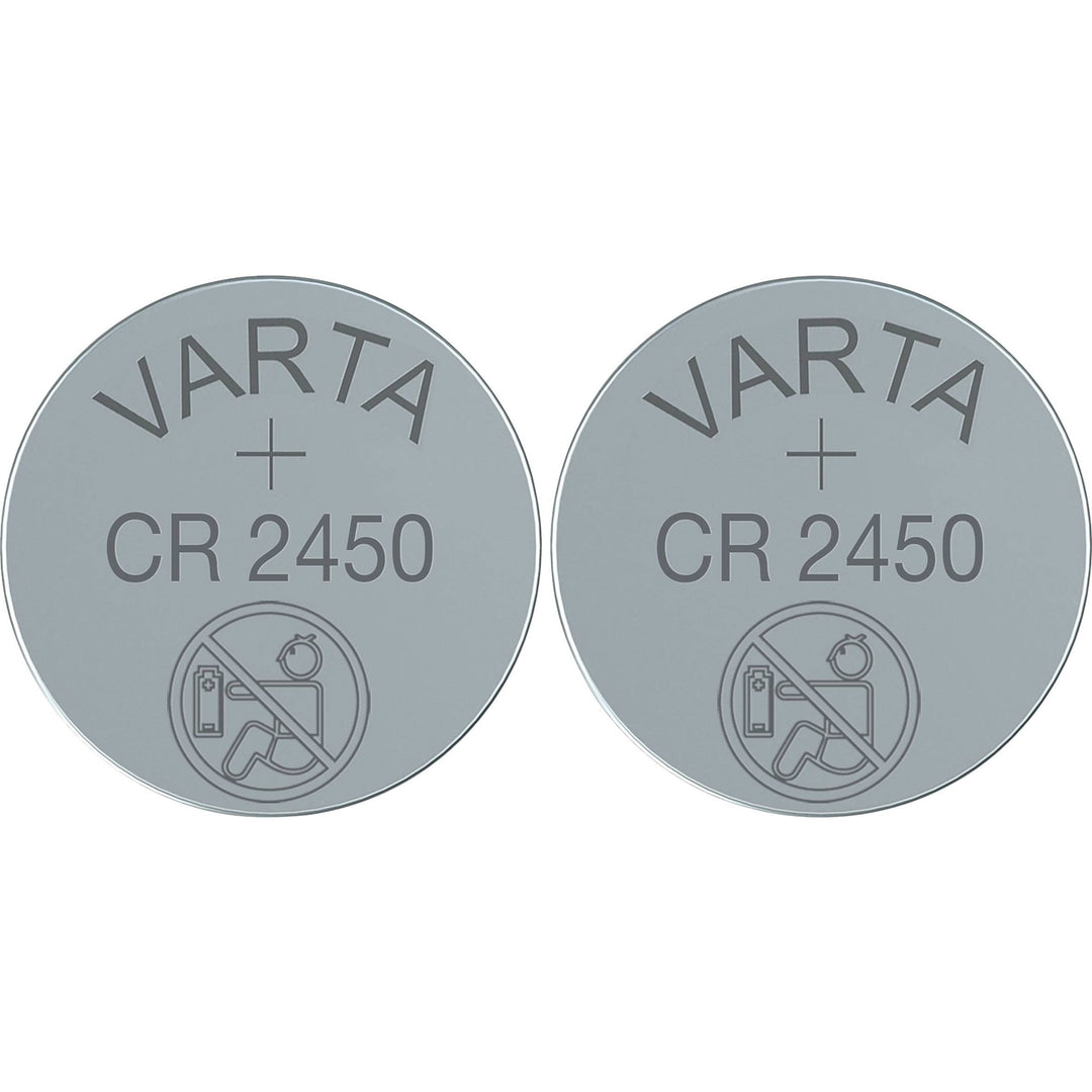 BATERÍA CR2450 3V LITOWA VARTA PROFESSIONAL - 2 piezas