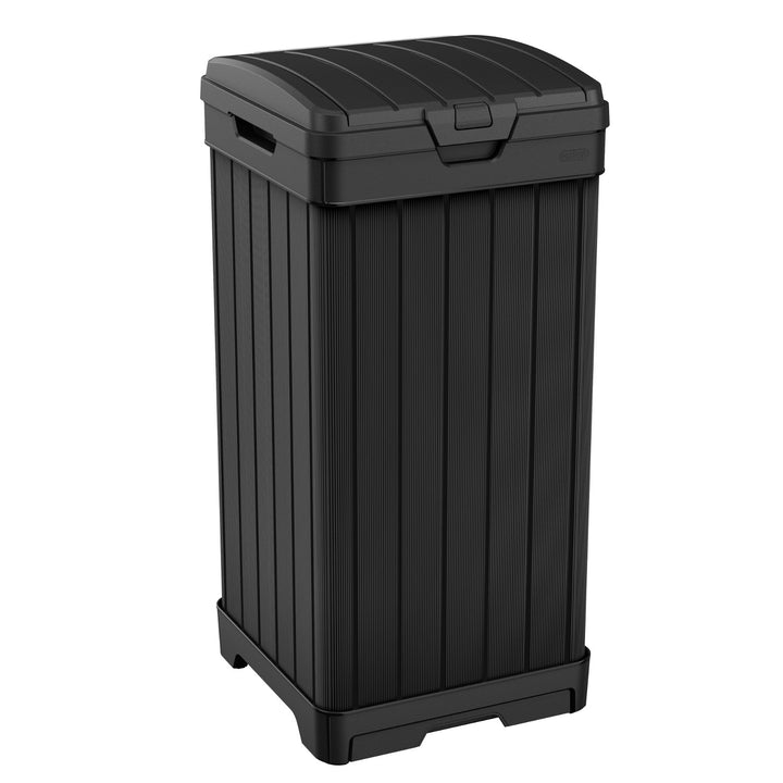 Caixote do Lixo Keter Baltimore 125L Preto Altura: 87,4 cm