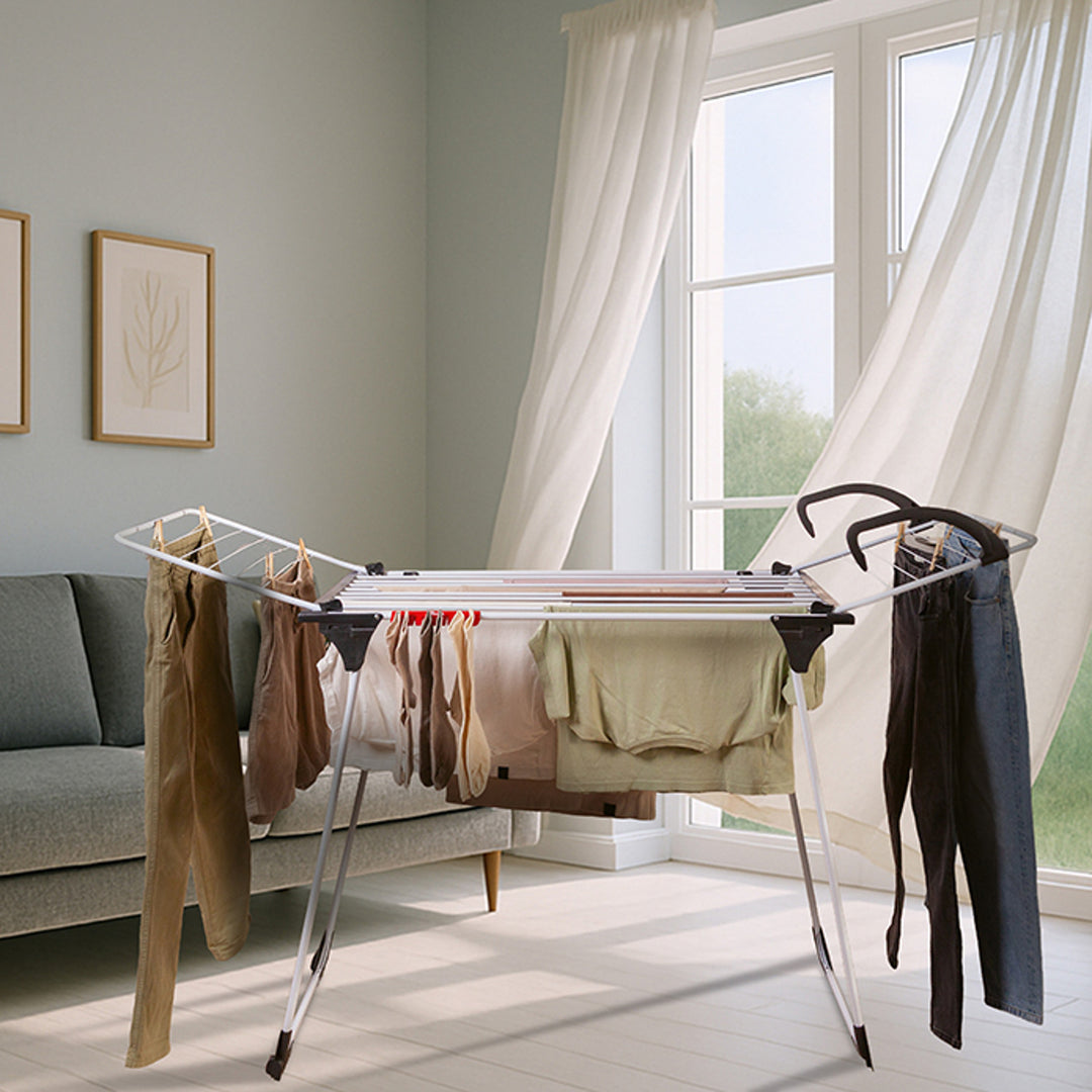 Secador de roupa Vileda Premium 2 em 1 com trava lateral