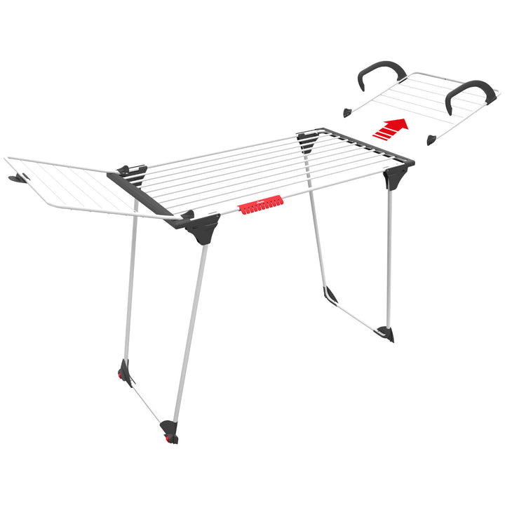 Secador de roupa Vileda Premium 2 em 1 com trava lateral