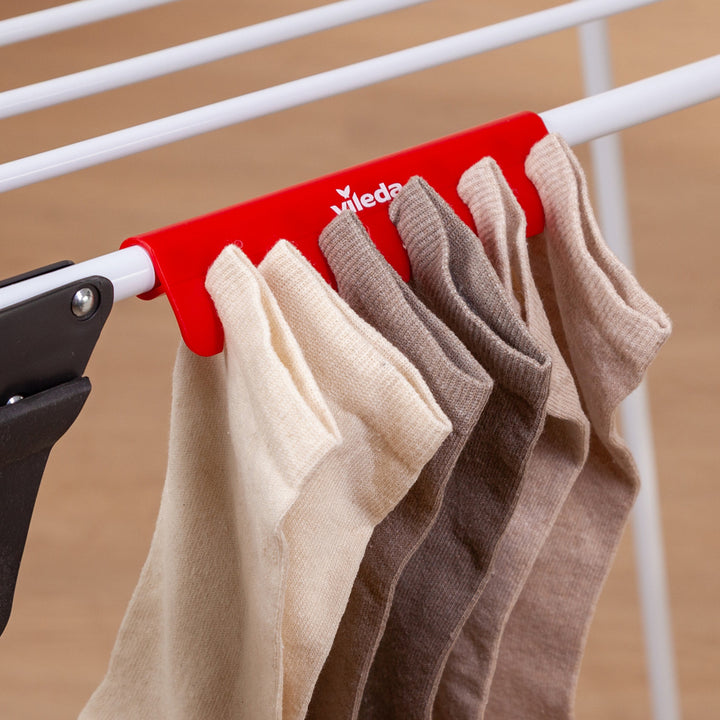 Secador de roupa Vileda Premium 2 em 1 com trava lateral
