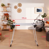 Secador de ropa Vileda Premium 2 en 1 con cerradura lateral