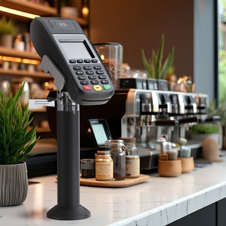 Suporte universal de terminal de cartão EFT/POS EC para pontos de venda