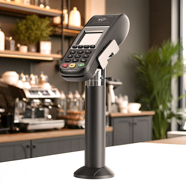 Suporte universal de terminal de cartão EFT/POS EC para pontos de venda