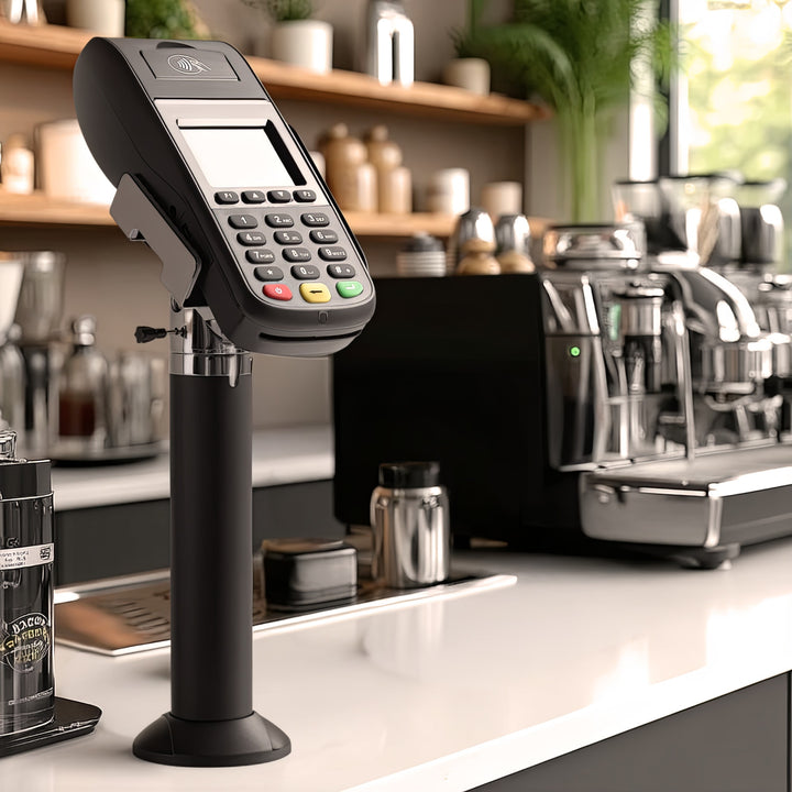 Suporte universal de terminal de cartão EFT/POS EC para pontos de venda