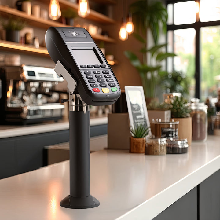 Suporte universal de terminal de cartão EFT/POS EC para pontos de venda