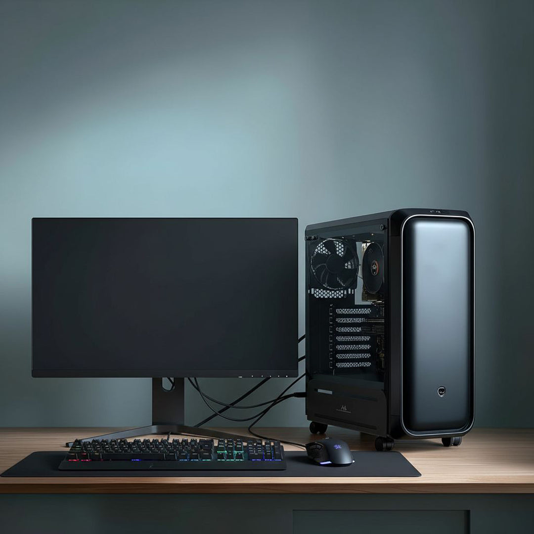 Soporte Universal Para Computadora Con Ruedas Soporte Móvil Para CPU Computadora Carro de hasta 10 kg