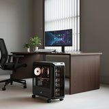 Soporte Universal Para Computadora Con Ruedas Soporte Móvil Para CPU Computadora Carro de hasta 10 kg