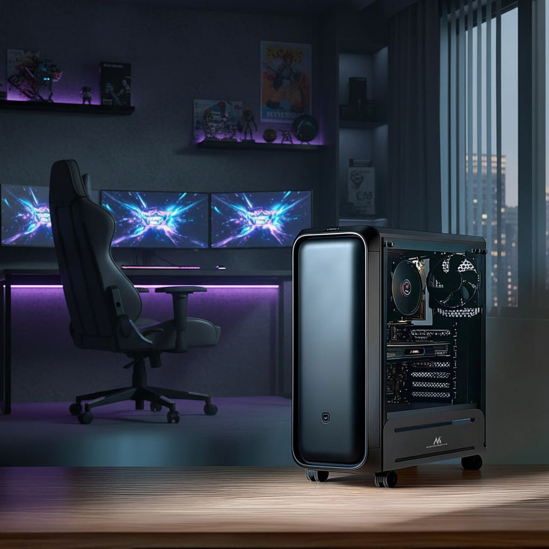 Soporte Universal Para Computadora Con Ruedas Soporte Móvil Para CPU Computadora Carro de hasta 10 kg