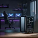 Soporte Universal Para Computadora Con Ruedas Soporte Móvil Para CPU Computadora Carro de hasta 10 kg