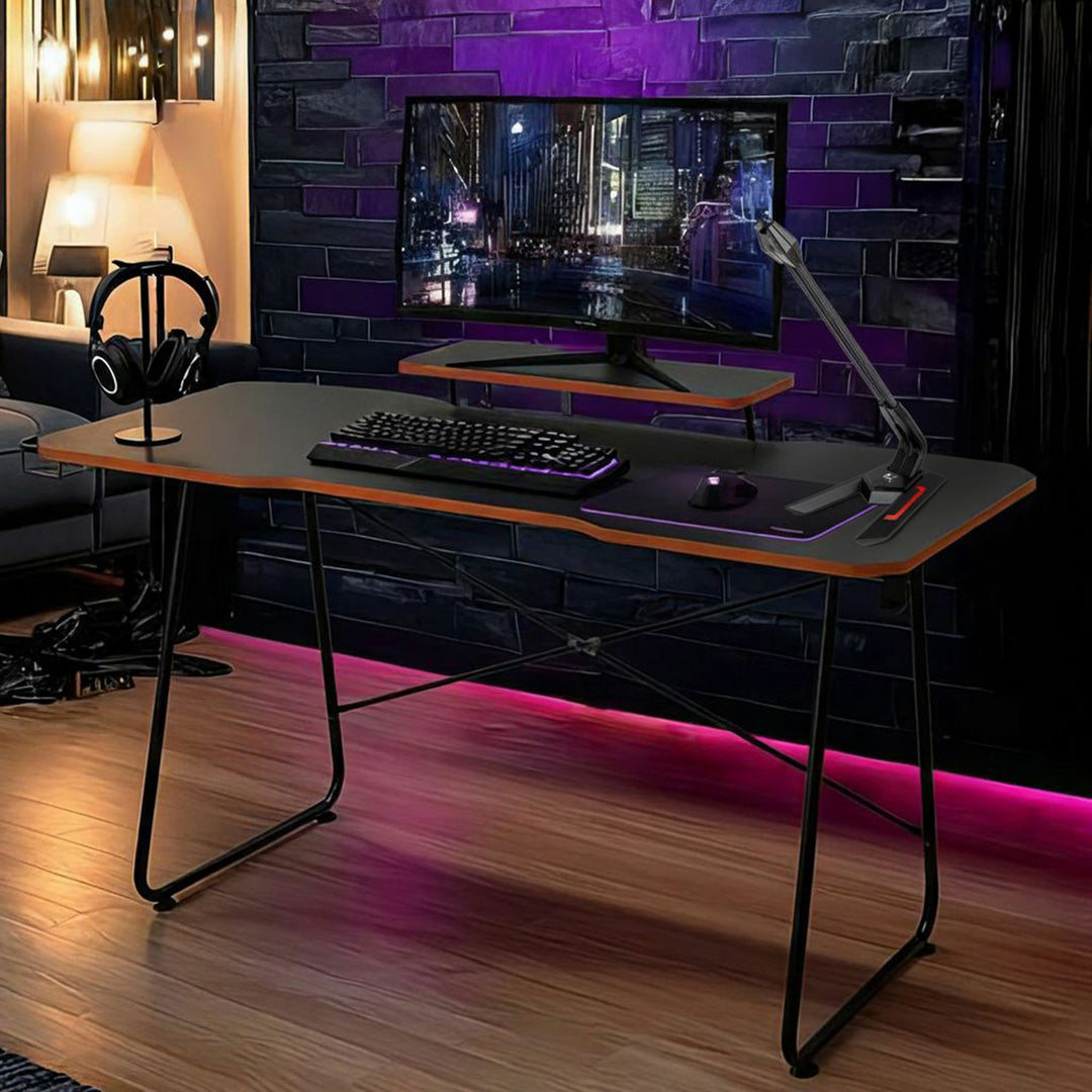 Micrófono USB para jugadores LED streaming 1.5m sensibilidad 21dB + 3dB NanoRS RS710