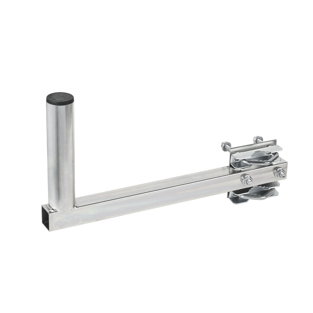 Suporte para antena universal satélite, terrestre e varanda 40cm