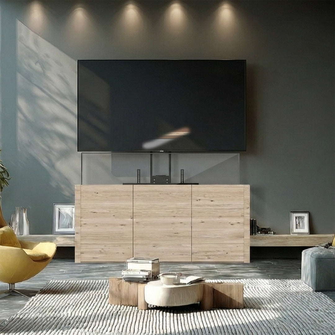 Maclean MC-866 Soporte para televisor de 37-65" con mando a distancia máx. 50 kg, VESA 600 x 400