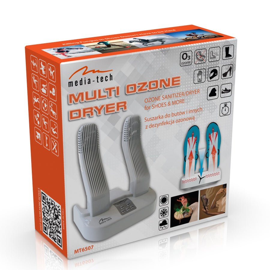 Media-Tech secador de zapatos, control de temperatura, potencia hasta 100W, Secador Ozone Pro