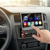 Audiocore AC9100 LCD 7 panel táctil retráctil 1080P MP5 AVI DivX Bluetooth manos libres RDS + control remoto