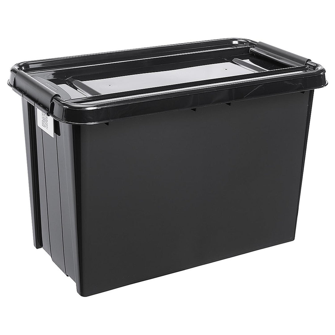 Contentor PlastTeam ProBox Recycle QR 70L com tampa