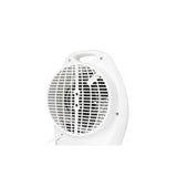 Calentador de ventilador 1000 / 2000W Mesko MS 7719 Puede funcionar con dos potencias de calentamiento
