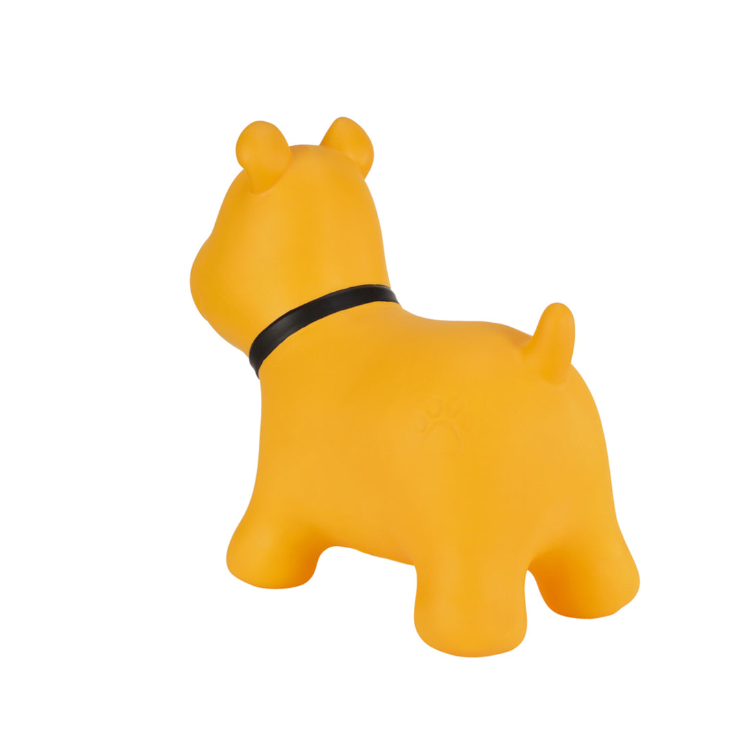 Tootina's yellow dog - juguete inflable de salto para niños