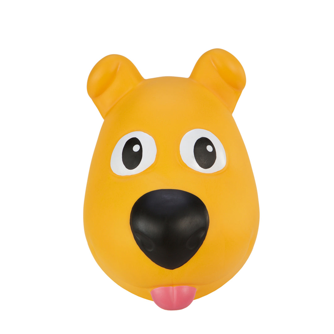 Tootina's yellow dog - juguete inflable de salto para niños