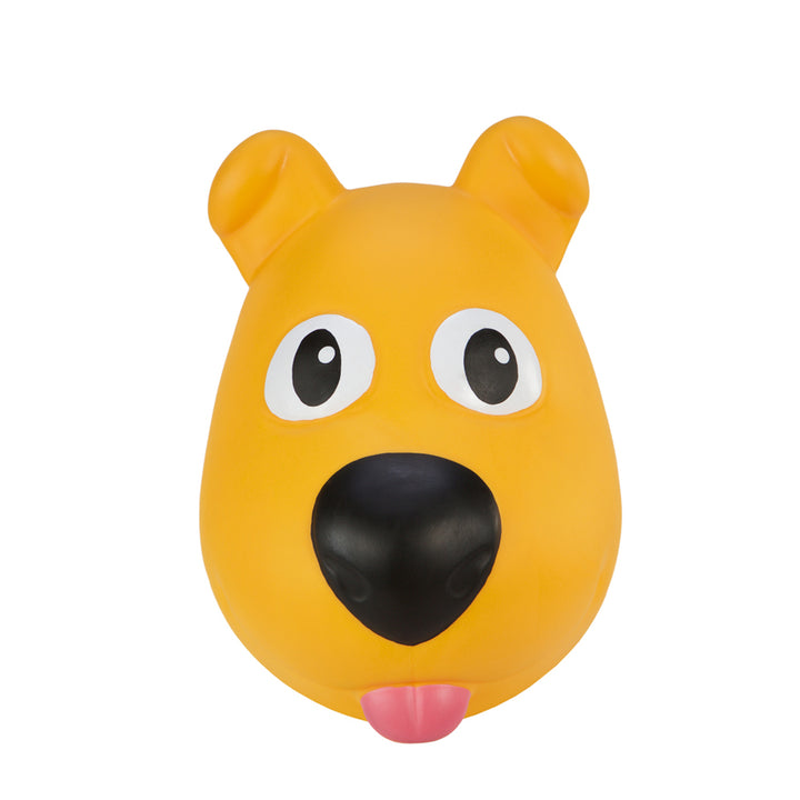 Tootina's yellow dog - juguete inflable de salto para niños