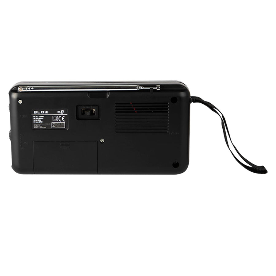 Radio analógica portátil AM / FM RA4 Blow 2x R20 batería