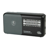 Radio analógica portátil AM / FM RA4 Blow 2x R20 batería