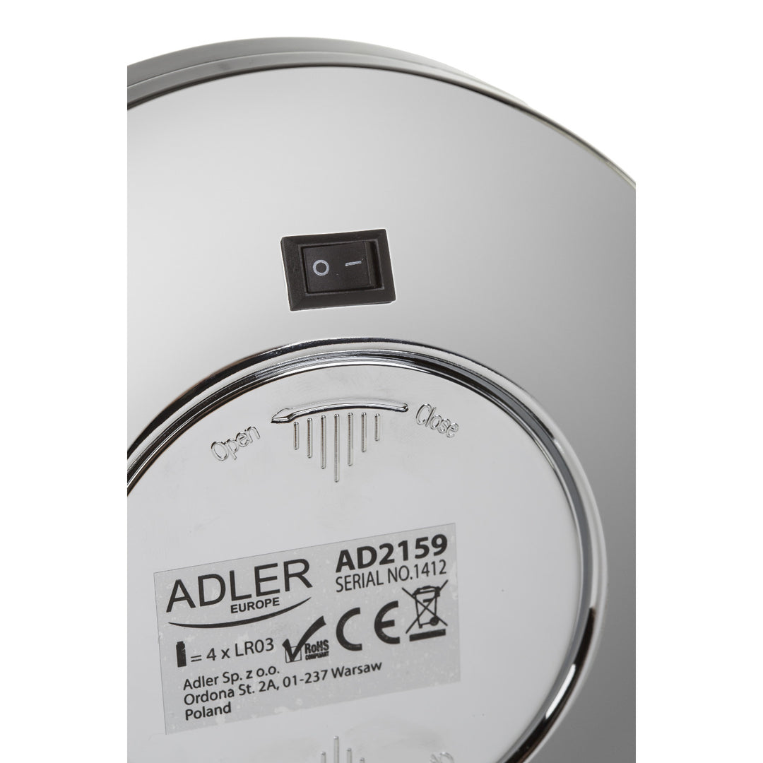 Espejo de maquillaje con luz LED Adler AD 2159