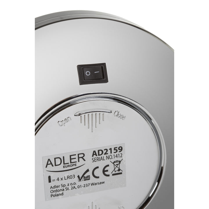 Espejo de maquillaje con luz LED Adler AD 2159