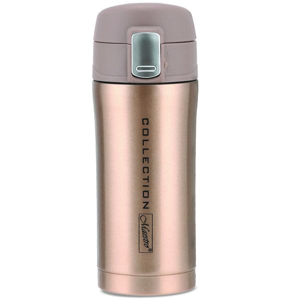 Taza térmica de acero inoxidable 0.45L Maestro MR1641 dorado