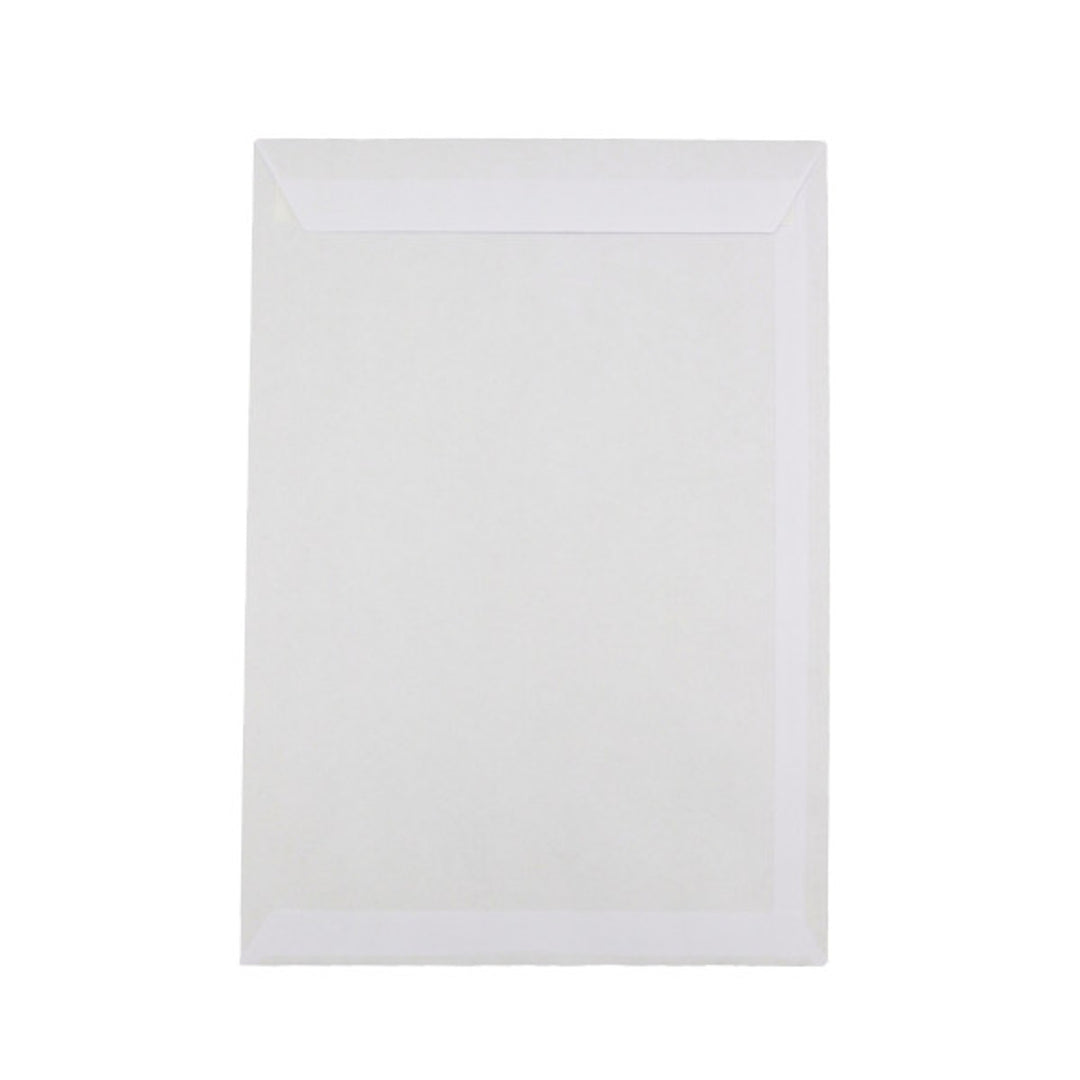 Business Mail sobres planos C4 23x32cm HK blanco (250pcs)