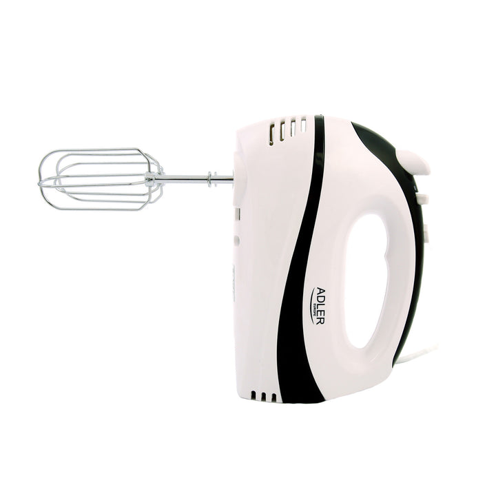 Batidora de mano Adler, potencia 300 W, 5 velocidades, función Turbo, AD 4205 b