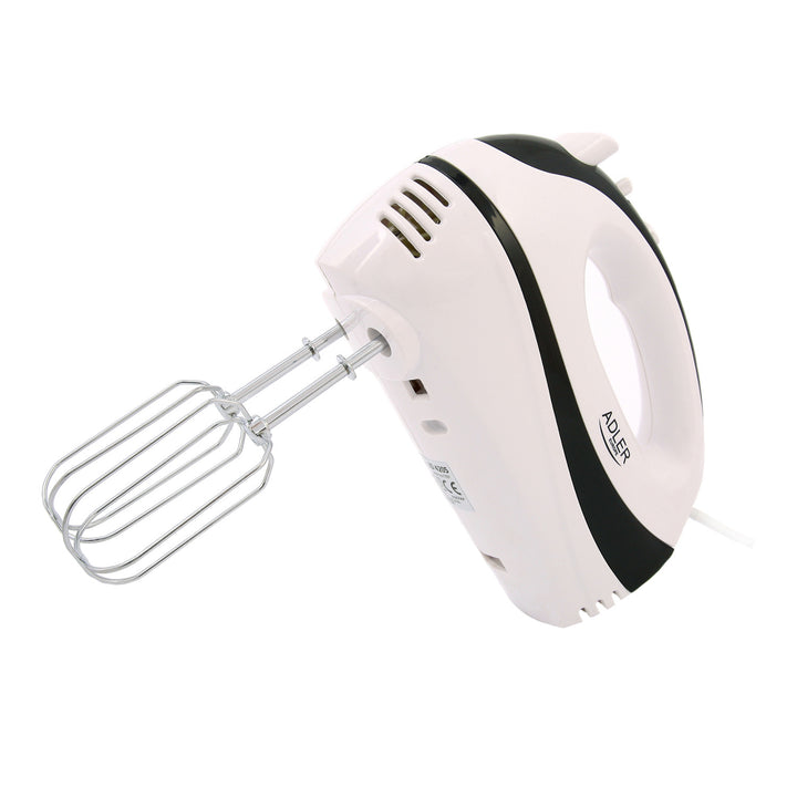 Batidora de mano Adler, potencia 300 W, 5 velocidades, función Turbo, AD 4205 b